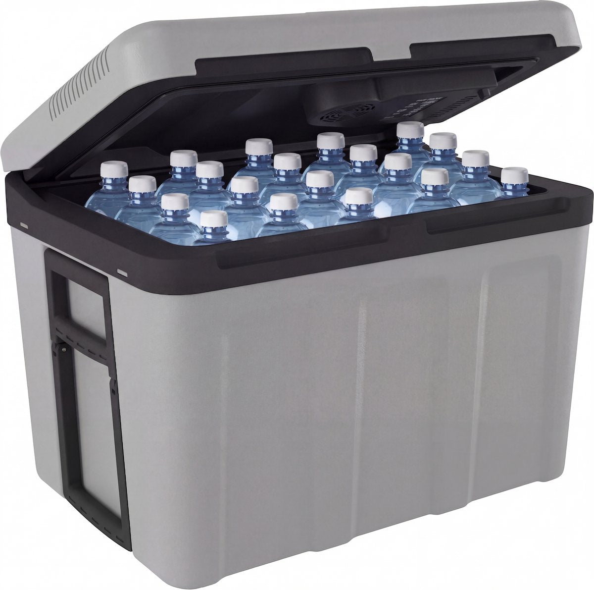 Auronic elektrische koelbox - 40L - koelen en verwarmen - 12V/230V - draagbaar