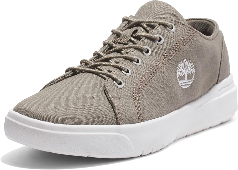 Timberland Seneca Bay Sneakers - Light Taupe Canvas - maat 42