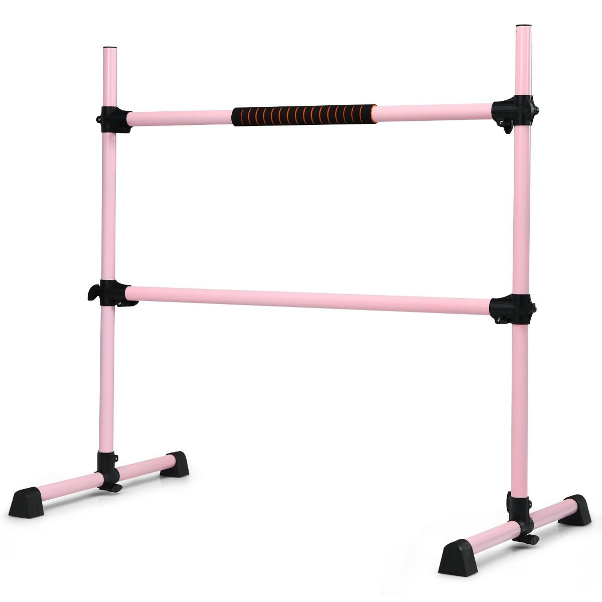 Coast Rekstok In Hoogte Verstelbaar - Dubbele Stang - 120 cm - Roze
