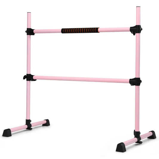 Coast Rekstok In Hoogte Verstelbaar - Dubbele Stang - 120 cm - Roze