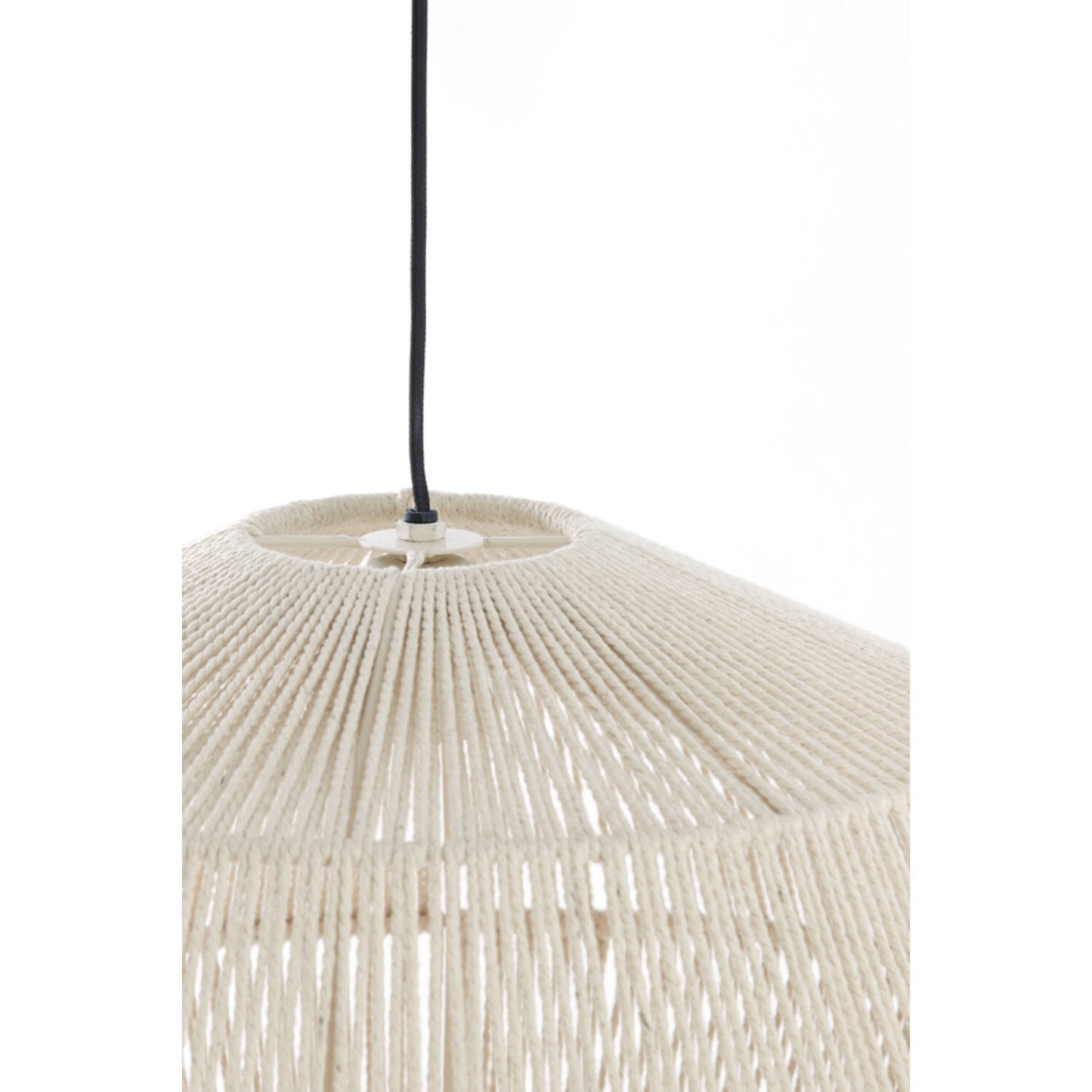 Light & Living Deya Hanglamp Crème - Ø49 x 30 cm - Metaal