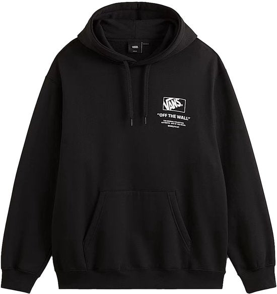 Vans stockpile pullover in de kleur zwart - Maat M