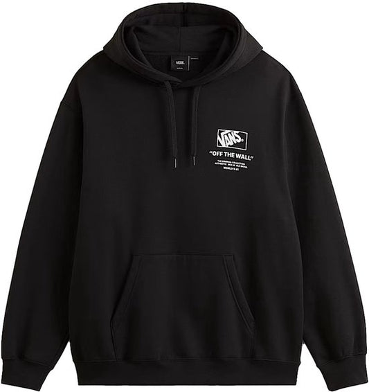 Vans stockpile pullover in de kleur zwart - Maat M