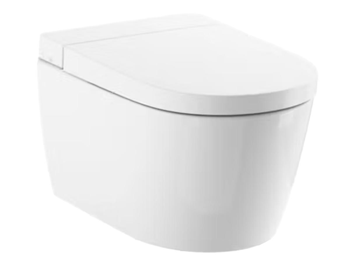 Roca In-Wash Dara Hangend Douchetoilet - Inclusief Afstandsbediening - Wit