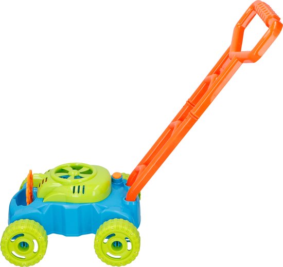 Bubblez Bellenblaasmachine Loopwagen Blauw 51 Cm