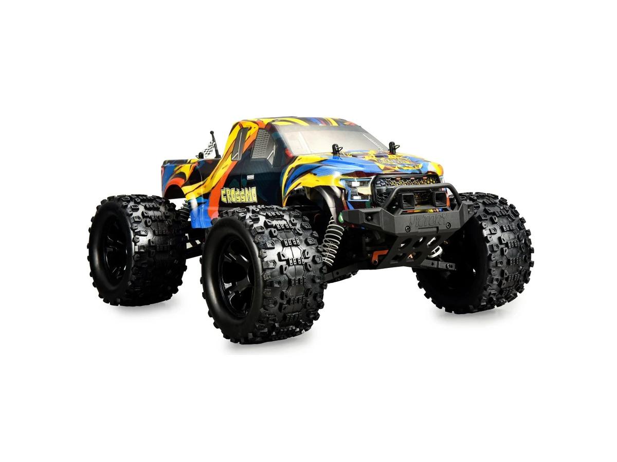 Jamara Crossmo Monstertruck - 4WD - 1:10 schaal - 44 x 33,5 x 22,5 cm - Multicolor