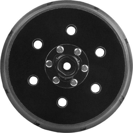 VONROC Steunschijf – 150MM – M8 – voor polijstmachine – met klittenband