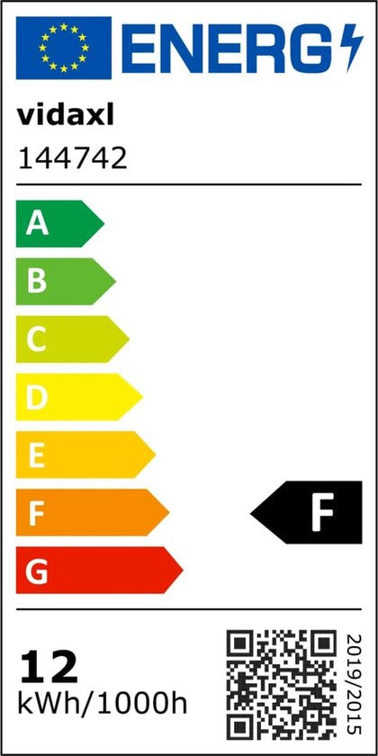 vidaXL - Badkamerspiegel - LED - met - aanraaksensor - 80x60 - cm