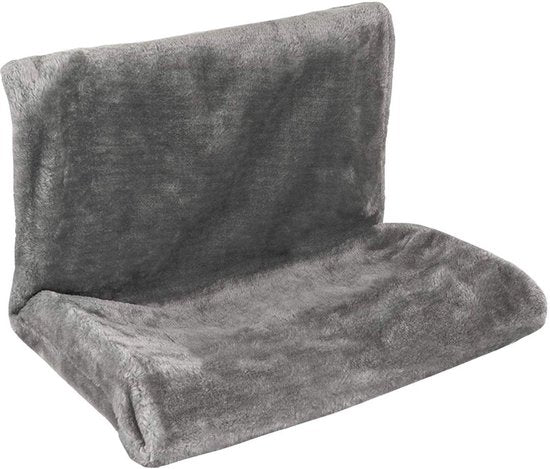LBB Katten Hangmat voor Radiator - Mand en bed - kat - Radiatorhangmat - Grijs
