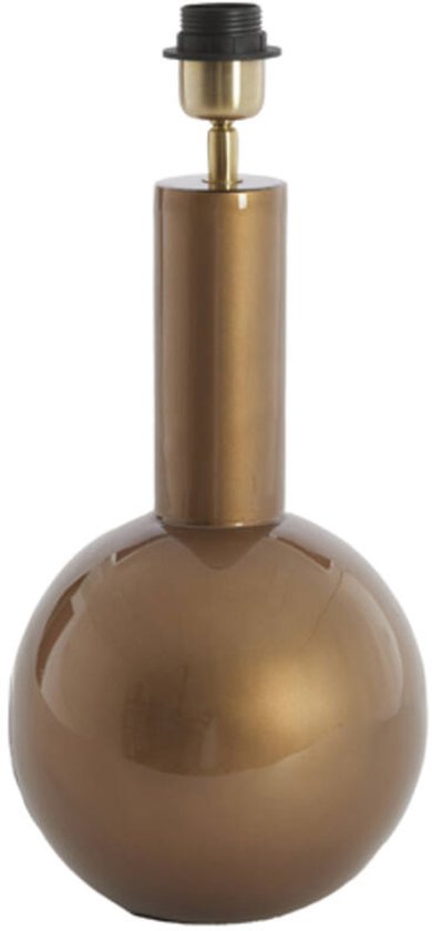 Light & Living - tafellamp - BENAO - brons - metaal - vaaslamp - E27 - 8317718