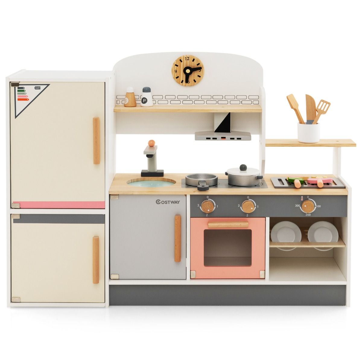 Coast Speelkeuken voor kinderen - Incl. Accessoires - 90 x 24 x 65 cm