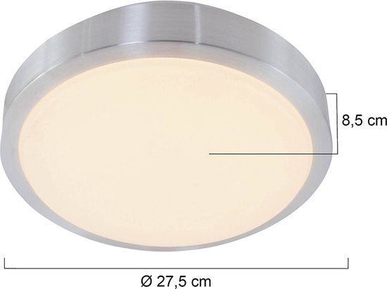 Plafondlamp Steinhauer Plafondlamp - Staal