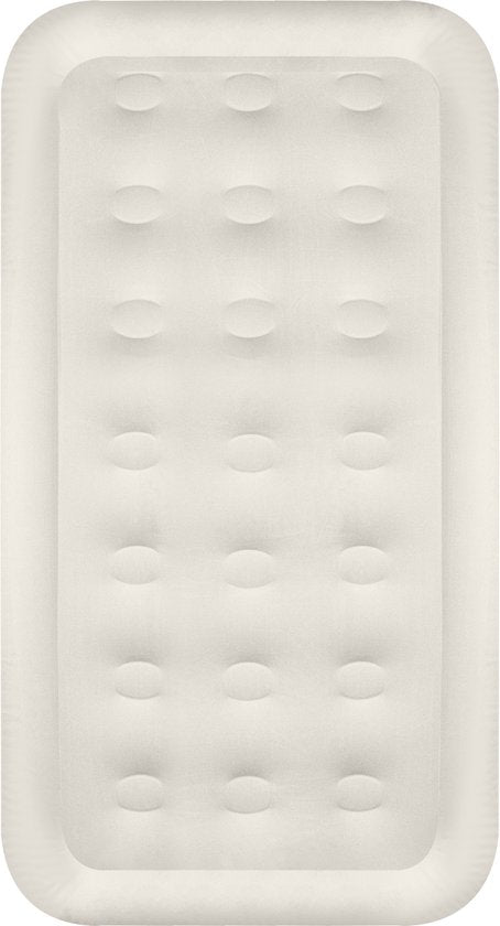 FLOAT - Eenpersoons luchtbed met ingebouwde elektrische pomp - 191x99x38 cm - Zelfopblazend 1 persoons luchtmatras - Logeerbed Twin - NimbusRest