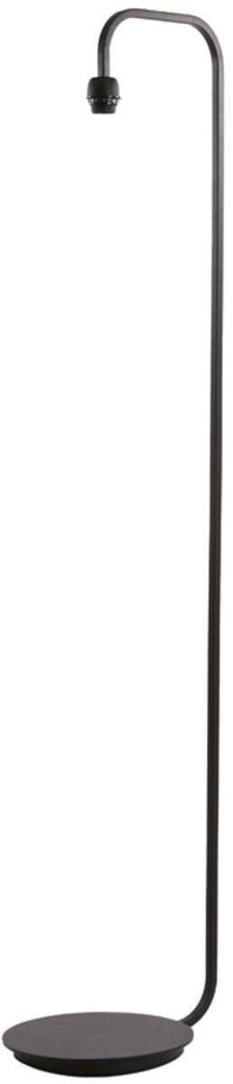 MARENO Vloerlamp – 164 cm – Mat Zwart – Stijlvolle Staande Lamp voor Woonkamer of Slaapkamer