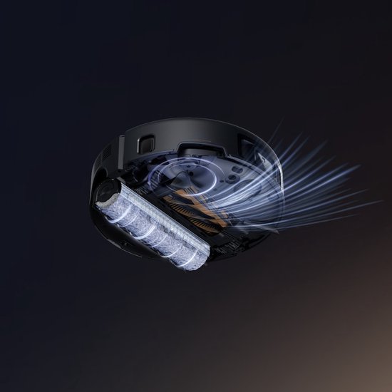 MOVA Z60 Ultra Roller Complete – Robotstofzuiger met Dweilfunctie - 28.000 Pa Zuigkracht - Zelfreinigend Station & Tapijtbeveiliging - Geschikt voor huisdierharen, harde vloeren en tapijten