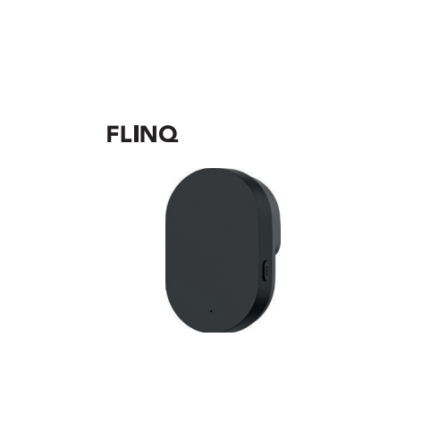 FlinQ Deurbel Gong - Smart - Draadloos - Stopcontact - Wit