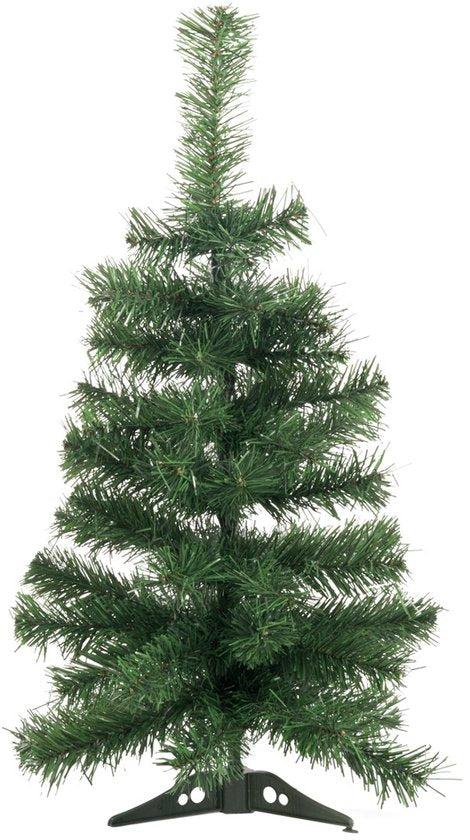 Christmas Gifts Kunstkerstboom 150 cm - Spar voor Kerst met Kerstboomstandaard Kerstboom Kunststof - Kerstdecoratie voor Binnen - Groen