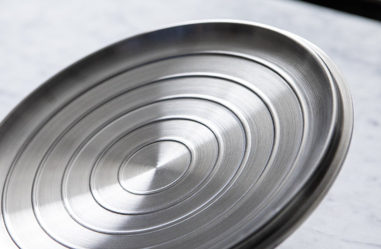 Saveur Selects Voyage Kookpan met Deksel - Tri-Ply RVS - 22 cm