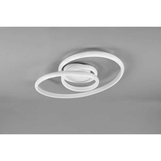 Trio Sansa - Plafondlamp - Wit