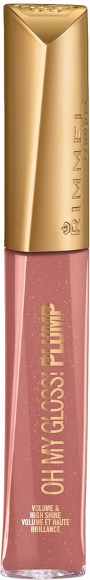 Rimmel Oh My Gloss! Plump Lipgloss - 758 Rosie Posie