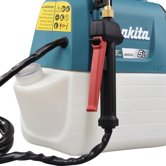 Makita US053DZ Accudrukspuit - CXT 12 V Max - 5 Liter - Blauw