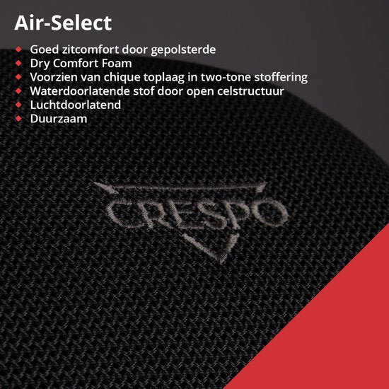 Crespo - Standenstoel - AP/440 - Air-Select - Compact - Grijs