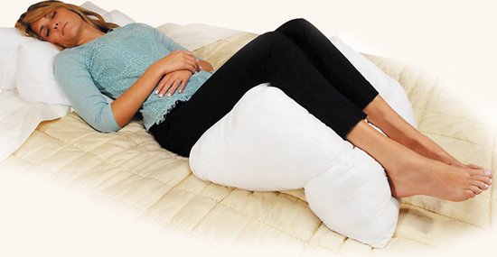 Dreamolino Flip Pillow - 10 in 1 Kussen - Relax - Slapen - rugsteun - buik- en zijslapers - beenkussen - leessteun - Zachte vulling