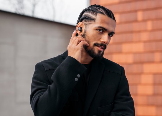 Sennheiser Momentum True Wireless 4 - Draadloze oordopjes met Noise Cancelling - 30u batterij - Snelladen - 6 Microfoons - Graphite