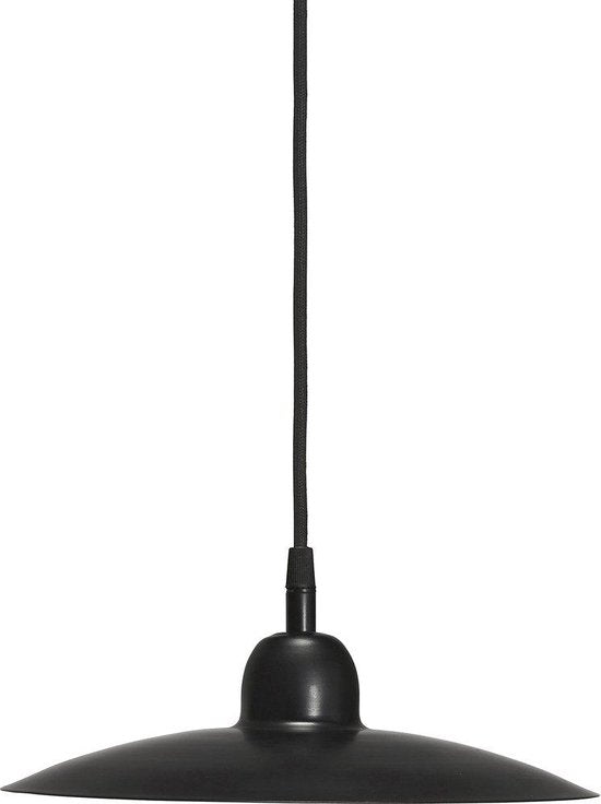PR Home - Hanglamp Como Zwart Ø 28 cm