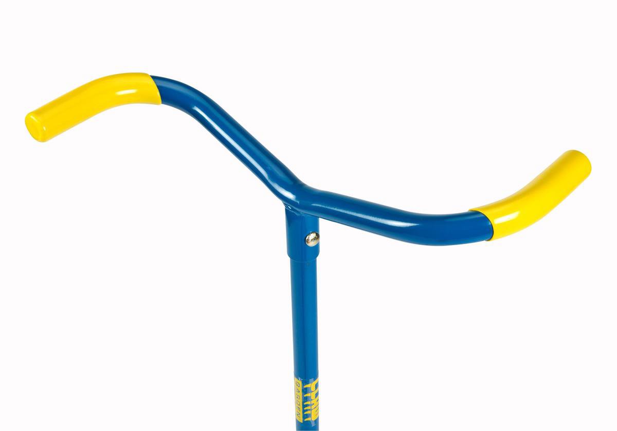 Gardenclaw Tuinklauw GC821-06 - Woelvork - 14,5 x 14,5 x 95,5 CM - Blauw/Geel