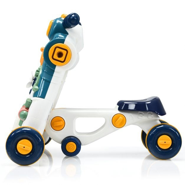 Coast 3-in-1 Loopauto - Zitwagen Met Licht en Muziek - 56 x 46 x 46 cm