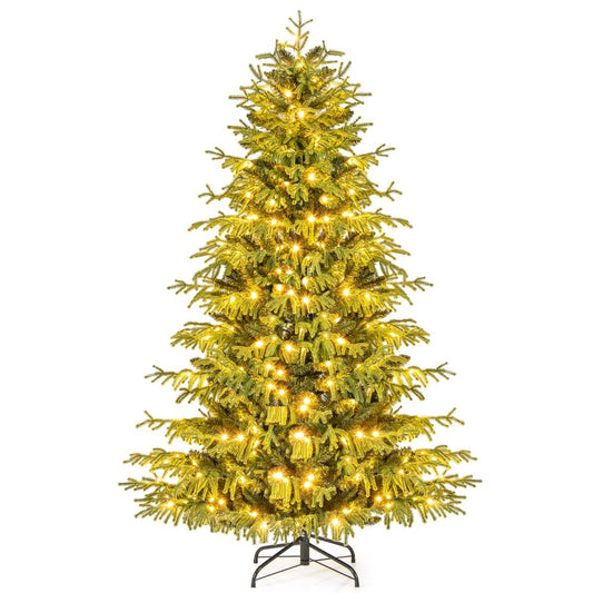 Coast Kunstkerstboom met verlichting - 180 cm - warmwitte LED-lampen - groen
