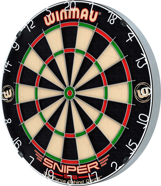 Dartbord Winmau Sniper set incl. dartpijlen