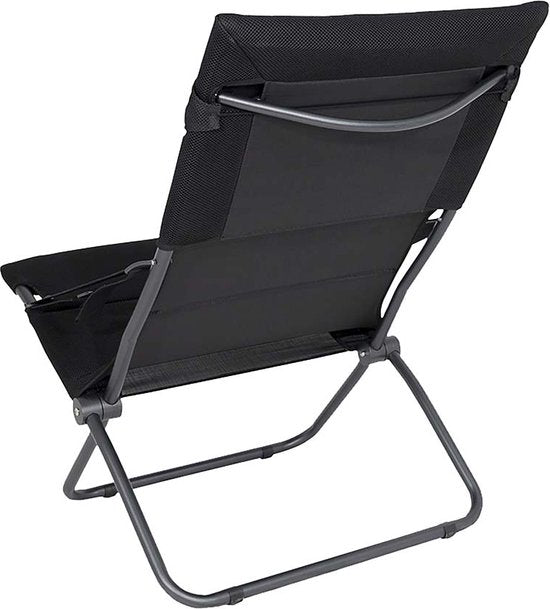 Crespo - Loungestoel - AP/263 - Air-Deluxe - Zwart