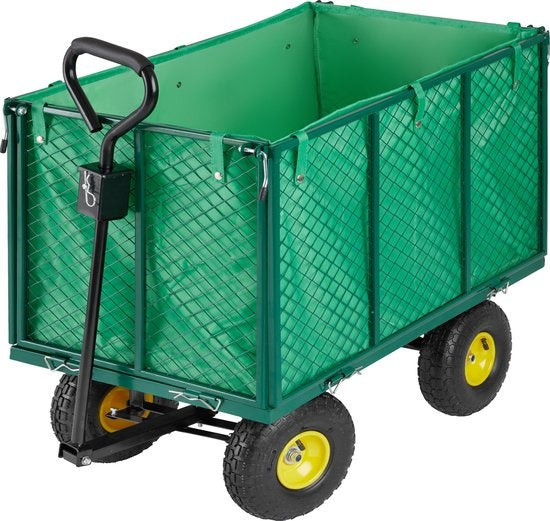 tectake® - Transportkar bolderwagen bolderkar tuinkar 400705