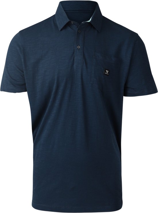Brunotti Palotje Heren Polo - Blauw - L