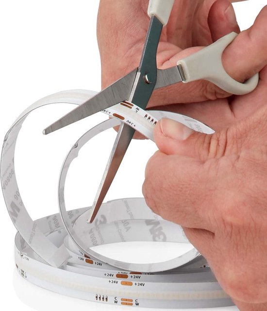 Nedis SmartLife LED Strip - Wi-Fi - Warm tot Koel Wit - COB - 2.00 m - IP20 - 2700 - 6500 K - 1000 lm - Android / IOS
