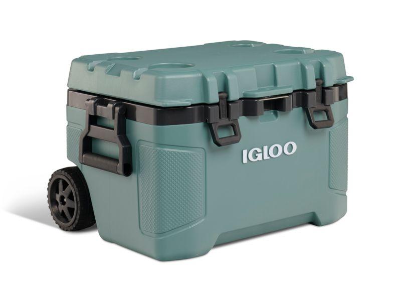 Igloo Trailmate 52 Qt Roller Koelbox - Passief Koelen - 49 Liter - Groen