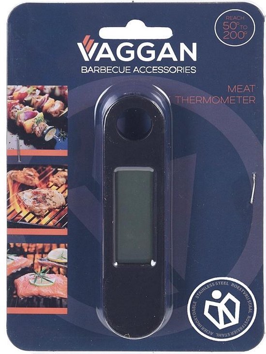 Vaggan Digitale vleesthermometer