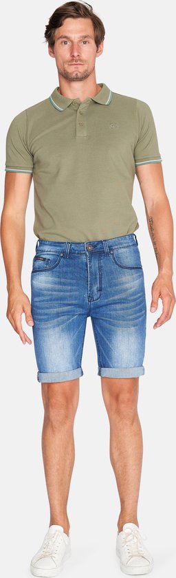 Mario Russo Mario Russo Denim Short - Maat 3XL