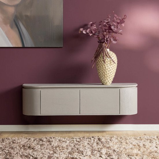 Starfurn - Tv meubel Excellent - Taupe - 35x120x30 cm