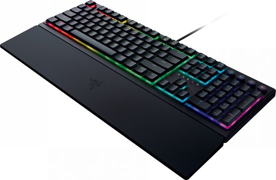 Razer Ornata V3 Low Profile - Gaming Toetsenbord - Programmeerbare Membraan Toetsen - RGB - Qwerty