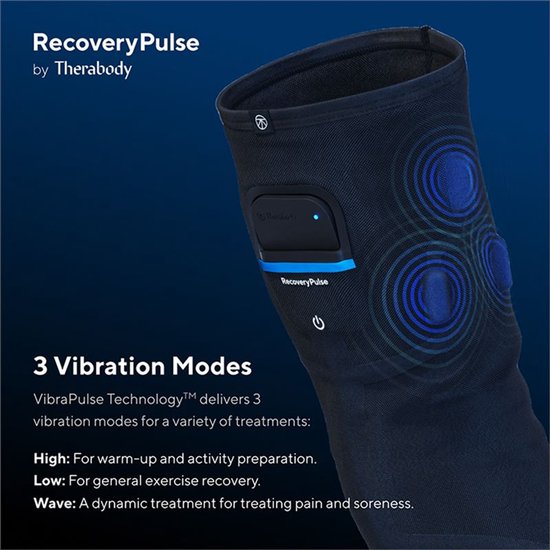 Therabody RecoveryPulse Arm Sleeve - XL - Enkel