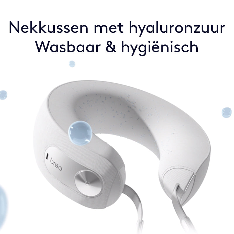 Breo D5 Premium nekmassageapparaat - herstel en verfrissend voor de nek