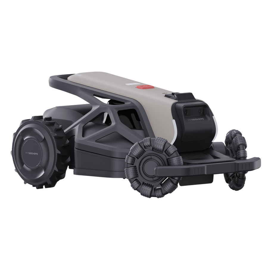 AIRSEEKERS TRON SE Robotmaaier – nRTK + VSLAM – App-bediening – Tot 65% Helling – IPX6