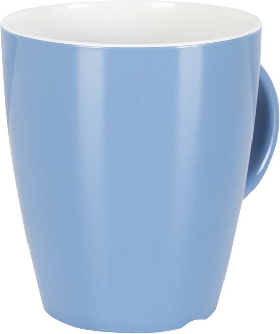 Gimex - Colour Line - Mok - Sky - 380 ml - 4 Stuks