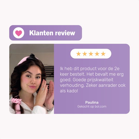 Soft & Silky Heatless curls - Satin - Incl. 2 scrunchies en 1 haarklip - Haarrollers - Krulspelden - Krullen zonder hitte - Haarkruller - Krullend haar producten