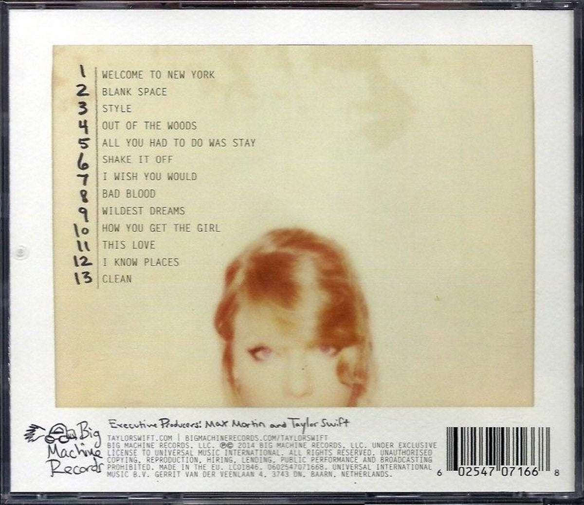 Taylor Swift - 1989 (CD)