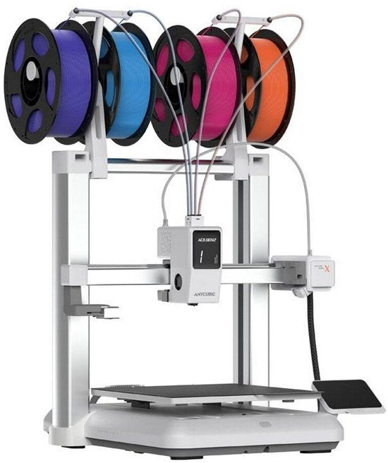 Anycubic Kobra X – Snelle Multicolor 3D Printer 600mm/s