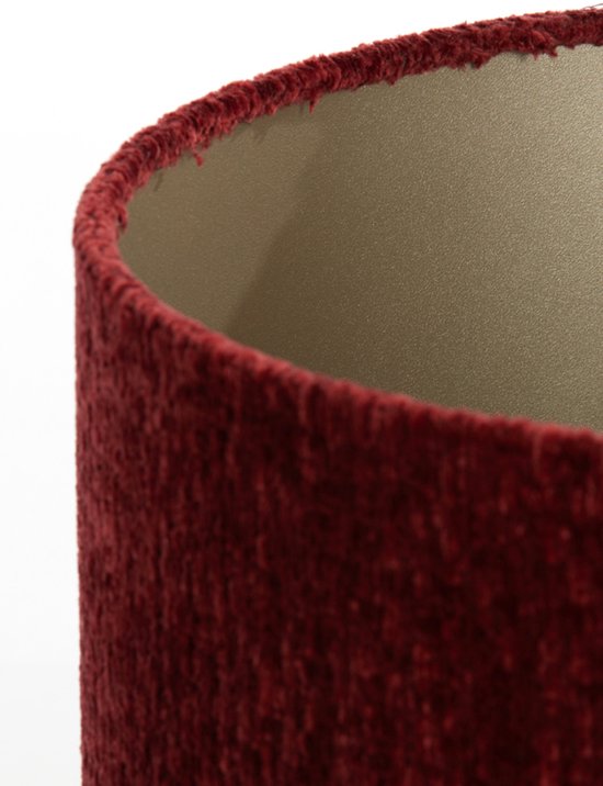 Light & Living - Lampenkap RUBY - Ø30x21cm - Rood